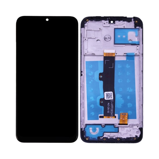 Touch+Display+Frame Motorola Moto E7 Power/Moto E7/Moto E7i Power Negro Touch+Display+Frame Motorola Moto E7 Power/Moto E7/Moto E7i Power Negro